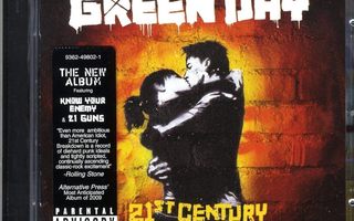 Green Day: 21st Century Breakdown (Warner 2009) CD