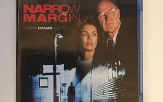 Lähellä kuolemaa - Narrow Margin (Blu-ray) 1990 (UUSI)