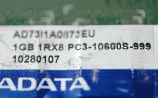 ADATA 1GB 1RX8 PC3-10600S -999