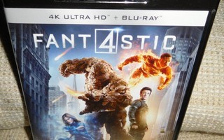Fantastic 4 (2015) 4K [4K UHD + Blu-ray]