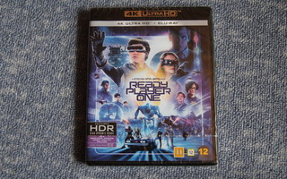 Ready Player One - 4K UHD HDR + BD [suomi][uusi]