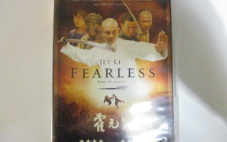 DVD FEARLESS