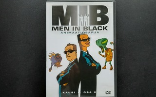 DVD: Men In Black Animaatiosarja, Kausi 1 - Osa 2 (1997-98)