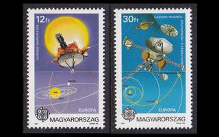 Unkari 4133-4 ** Europa avaruus (1991)