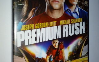 (SL) DVD) Premium Rush (2012) Joseph Gordon-Levitt