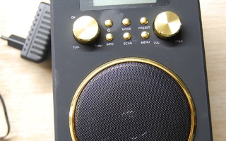 DAB- ja FM-radio, jossa Bluetooth, Exibel
