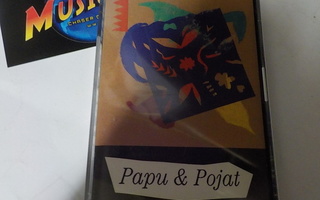 PAPU & POJAT SUOMI 1990 PAINOS C-KASETTI