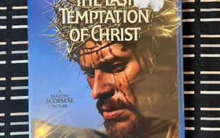 The Last temptation of Christ Blu-ray | 1988 | Suomipainos