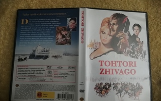 TOHTORI ZHIVAGO DVD