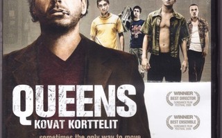 Queens - kovat korttelit (Robert Downey Jr., Shia LaBeouf)