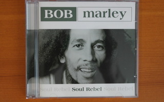 Bob Marley-Soul Rebel CD.