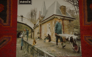 Oasis 12" Some Might Say + 2