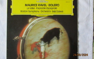 Maurice Ravle BOLERO - LA VALSE - RAPSODIE ESPAGNOLE (LP)