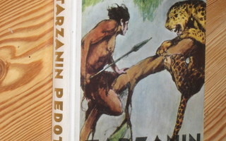 Burroughs, E.R.: Tarzanin pedot 3.p skk v. 1966