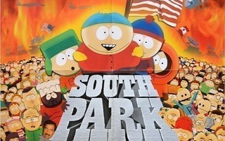 Elokuvajuliste: South Park: Isompi, pidempi & leikkamaton