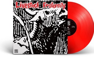 Fraternity: Livestock - LP, RSD 2020, Red Vinyl, uusi