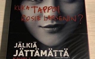 Jälkiä jättämättä: Kausi 1 (2011) Blu-ray (UUSI)