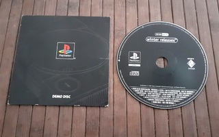 PlayStation Demo Disc PS1 PAL