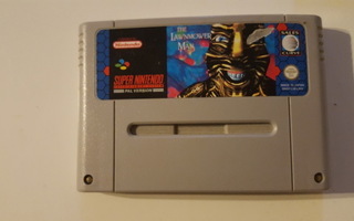 Snes 16-bit Super Nintendo Lawnmower Man L