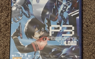 Persona 3 Reload PS4