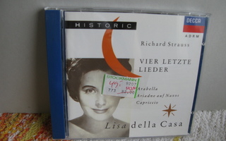 Strauss:Vier letzte lieder-Lisa della Casa CD