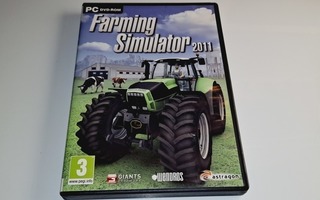 Farming Simulator 2011 (PC DVD)