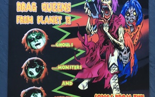 The Frankenstein Drag Queens From Planet 13 Songs...LP Vinyl
