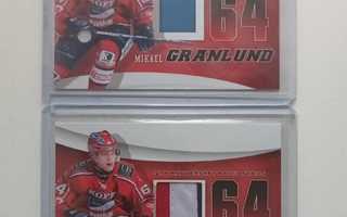 10-11 Cardset Patch Mikael Granlund, Hifk /100