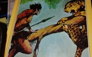 Edgar Rice Burroughs Tarzanin pedot