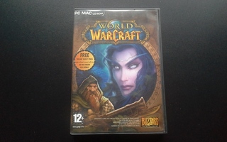 PC/MAC CD: World of WarCraft 5 levyn aloitusboksi