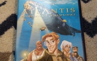 Atlantis - Kadonnut Kaupunki (Walt Disney nro 40.)