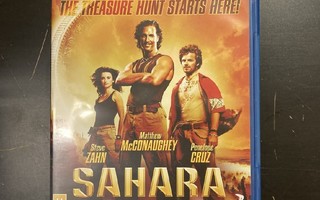 Sahara Blu-ray