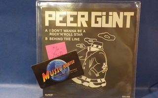 PEER GÜNT - I DON'T WANNA BE A ROCK'N'ROLL STAR M-/M- 7"