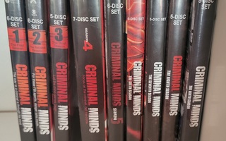 Criminal Minds kausi 1-9