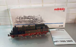 Märklin höyryveturi 3109