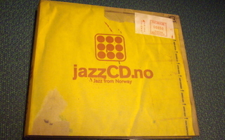 JAZZ CD.No - JAZZ FROM NORWAY 3CD (Sis.postikulut)