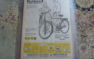 Isomainos  Jaguar polkupyörä -56