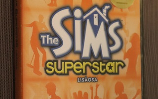 PC CD-ROM The Sims Superstar lisäosa ( 2003 )