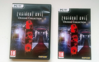 Resident Evil - Origins Collection (PC DVD, CIB)