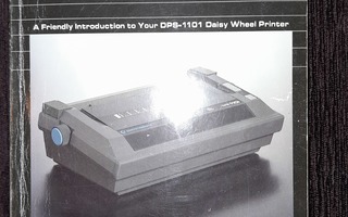 Commodore dps-1101 daisy wheel printer user's guide