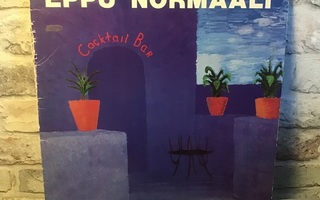 EPPU NORMAALI: Cocktail Bar Lp levy