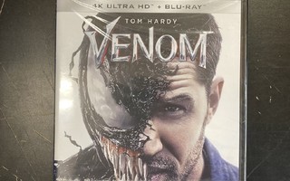 Venom 4K Ultra HD+Blu-ray (UUSI)