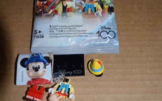 Lego 71038  Disney 100 minifiguuri Pinokkio