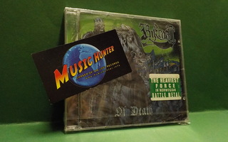 BYFROST - OF DEATH - UUSI "SS" CD