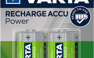 VARTA HR14 C Recharge Accu Power 3000 mAh 56714 