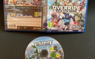 Override Mech City Brawl - Super Charged Mega Edition PS4