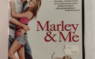 (SL) UUSI! DVD) Marley and Me (2008) Jennifer Aniston