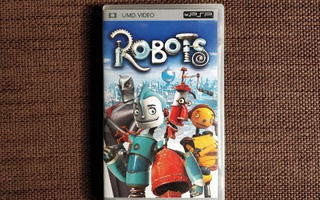 Robots UMD Video PSP