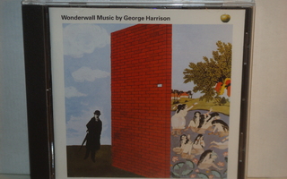 George Harrison CD Wonderwall Music By ...