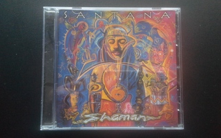 CD: Santana - Shaman (2002)